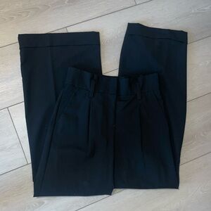 Never worn express design, studio wide leg dress slacks